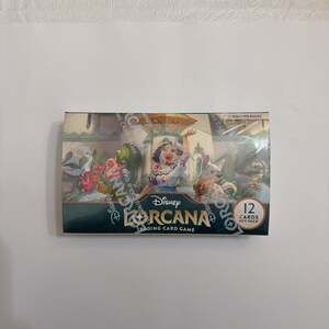 Disney Lorcana Booster Box Archazia's Island TCG Sealed Display